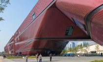 Longgang Cultural Centre v čínském Shenzhenu od Mecanoo