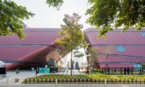 Longgang Cultural Centre v čínském Shenzhenu od Mecanoo