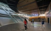 Longgang Cultural Centre v čínském Shenzhenu od Mecanoo