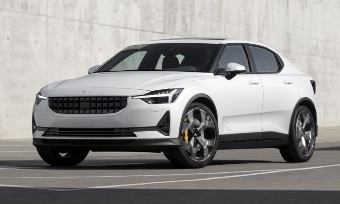 Elektricky poháněný Polestar 2 dostal přitažlivý design i vysoký výkon