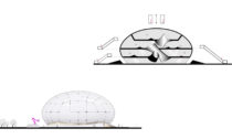 Muzeum robotů v jihokorejském Soulu od Melike Altinisik Architects