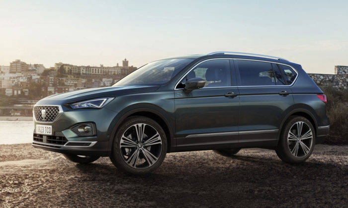 Seat představil nové velké SUV s názvem Tarraco a sedmi místy k sezení