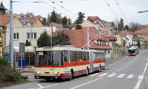 Škoda 15 Tr po renovaci v Brně