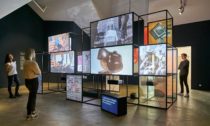 Pohled do expozice výstavy Victor Papanek: The Politics of Design
