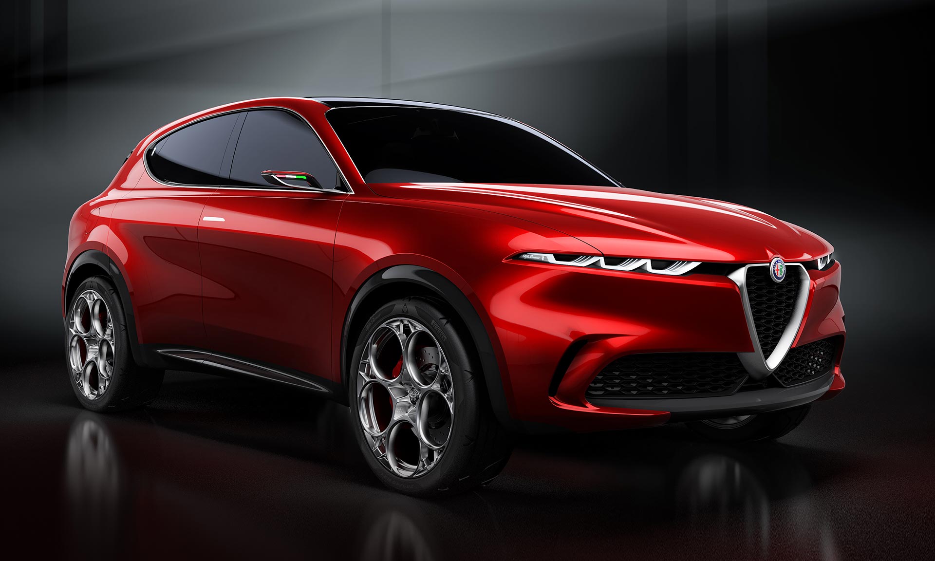 Alfa Romeo představuje přitažlivý koncept SUV se jménem Tonale