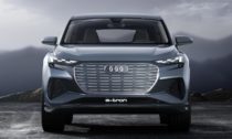 Koncept elektricky poháněného vozu Audi Q4 e-tron