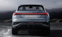 Koncept elektricky poháněného vozu Audi Q4 e-tron