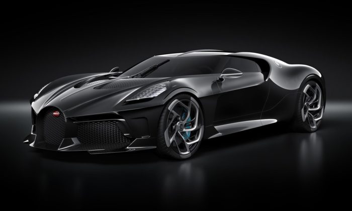 Bugatti odhalilo nové La Voiture Noire s designem inspirovaným starým 57 SC Atlantic