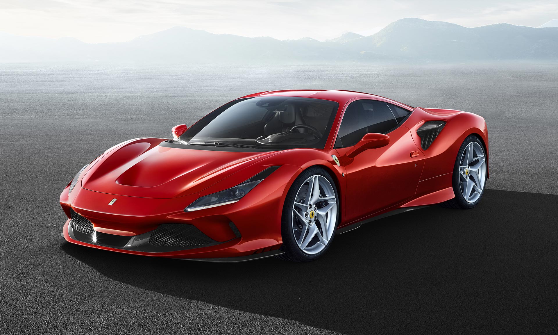 Ferrari F8 Tributo je nový model ukazující další směřování designu značky
