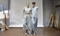 Monika Novakova a její módní kolekce (RE)LINE(N)