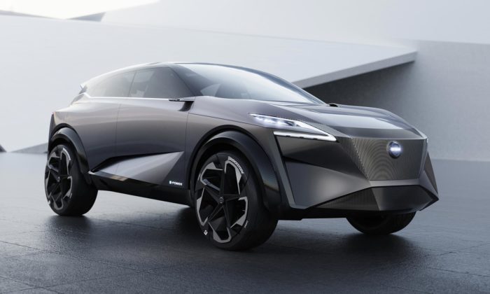 Nissan představil koncept IMQ ukazující odvážný směr designu značky