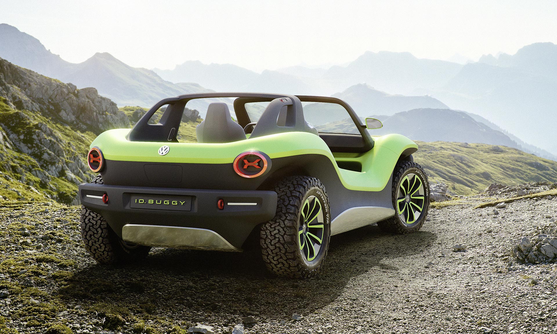 Volkswagen ukázal elektrickou I.D. Buggy navrženou pro volný čas