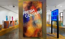 Výstava Fresh Colours / Svěží barvy v pražském Muzeu skla Portheimka