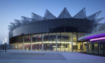 Eva Jiřičná, Kongresové centrum, Zlín, 2010. Foto: Richard Davies