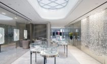 Eva Jiřičná, Klenotnictví Boodles na Albemarle Street, Londýn, 2008. Foto: AI-DESIGN