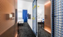 Typizovaný pokoj pro Hotel Ibis Praha od pražského ateliéru ZOAA