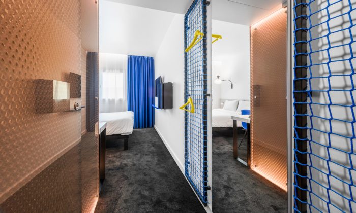 Pražský hotel Ibis má nové typizované pokoje ve svěžím a minimalistickém duchu