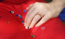 Anna Ugolkova a její šperky z kolekce Chewingarden Jewellery