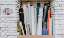 Pražský obchod Textile Mountain s udržitelným textilem a galanterií