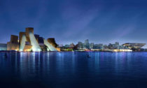 Guggenheim Abu Dhabi od architekta Franka Gehryho