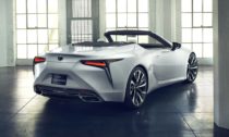 Lexus LC Convertible Concept