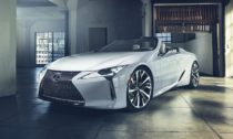 Lexus LC Convertible Concept