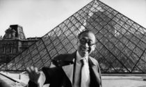 Pyramida v Louvre od Ieoh Ming Pei Foto: Marc Riboud