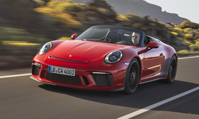 Porsche dodatečně slaví 70 let limitovanou edicí 911 Speedster
