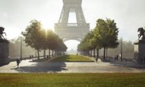 Proměna okolí Eiffelovy věže podle Gustafson Porter + Bowman