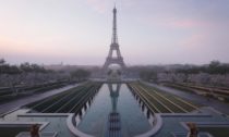 Proměna okolí Eiffelovy věže podle Gustafson Porter + Bowman