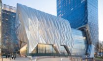 The Shed v New Yorku od ateliéru Diller Scofidio + Renfro