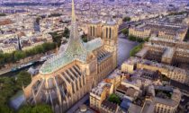 Vincent Callebaut a jeho návrh na dostavbu katedrály Notre-Dame