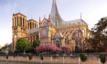 Vincent Callebaut a jeho návrh na dostavbu katedrály Notre-Dame