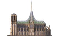 Vincent Callebaut a jeho návrh na dostavbu katedrály Notre-Dame