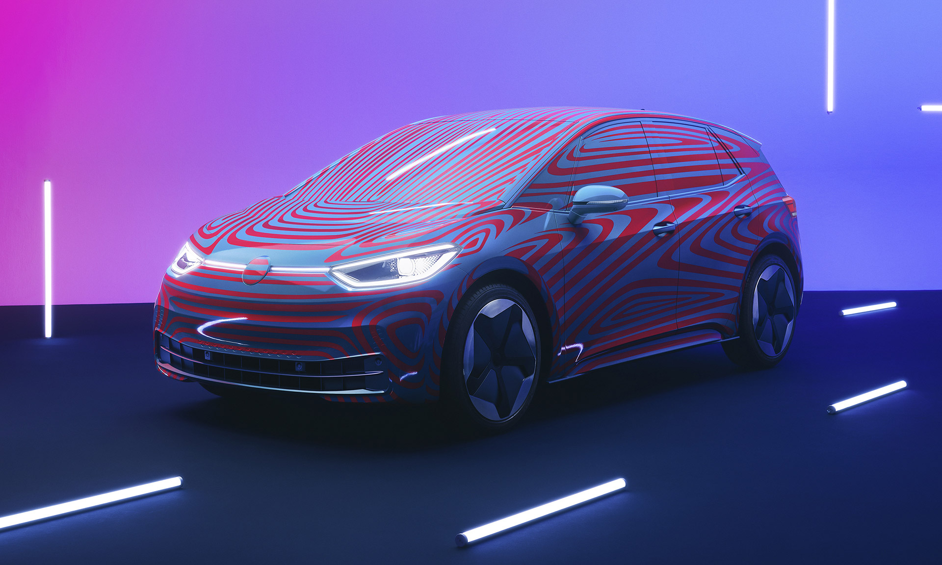 Volkswagen představil svůj první masově vyráběný elektromobil ID.3