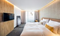 Interiér pokojů Hotelu Voroněž