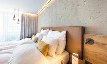 Interiér pokojů Hotelu Voroněž