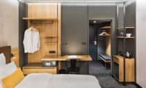 Interiér pokojů Hotelu Voroněž