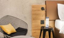 Interiér pokojů Hotelu Voroněž