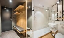 Interiér pokojů Hotelu Voroněž