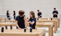 Apple Store v Tchaj-peji od Foster + Partners