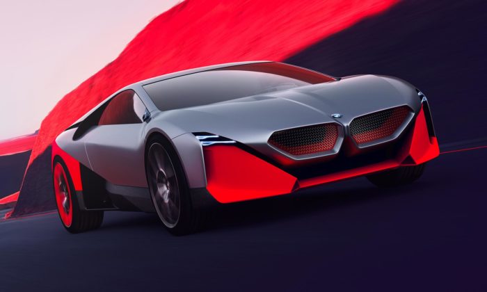 BMW ukazuje konceptem Vision M NEXT slibnou budoucnost sportovních vozů