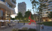 Eva Jiřičná a plánované Centrum Nového Žižkova