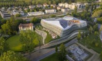 Nové sídlo pro Mezinárodní olympijský výbor v Lausanne od 3XN