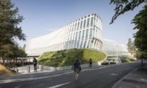 Nové sídlo pro Mezinárodní olympijský výbor v Lausanne od 3XN