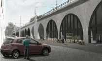 Negrelliho viadukt v Praze na vizualizacích