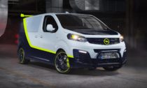 Opel a studie O-Team Zafira Life