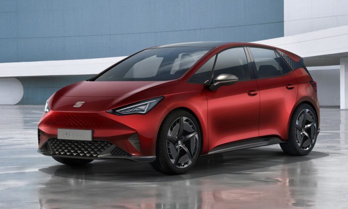 Seat inovuje design a ukazuje první elektricky poháněný model el-Born