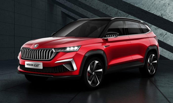 Škoda ukázala kompaktní SUV Vision GT navržené speciálně pro Čínu