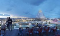 Tour Triangle v Paříži od architektů Herzog & de Meuron